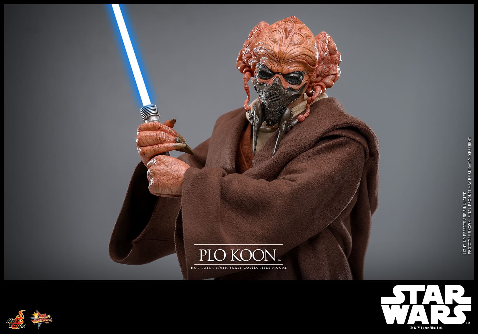 Plo Koon Sixth Scale Figure