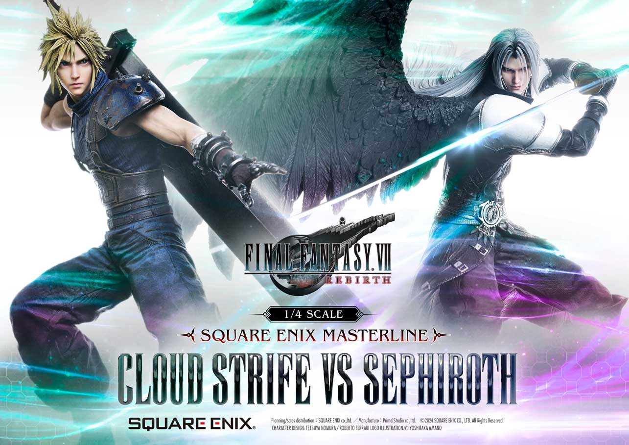 471261154_1002344395269058_4490104592224860227_n Cloud Strife Vs. Sephiroth Deluxe Statue Set Final Fantasy VII Rebirth