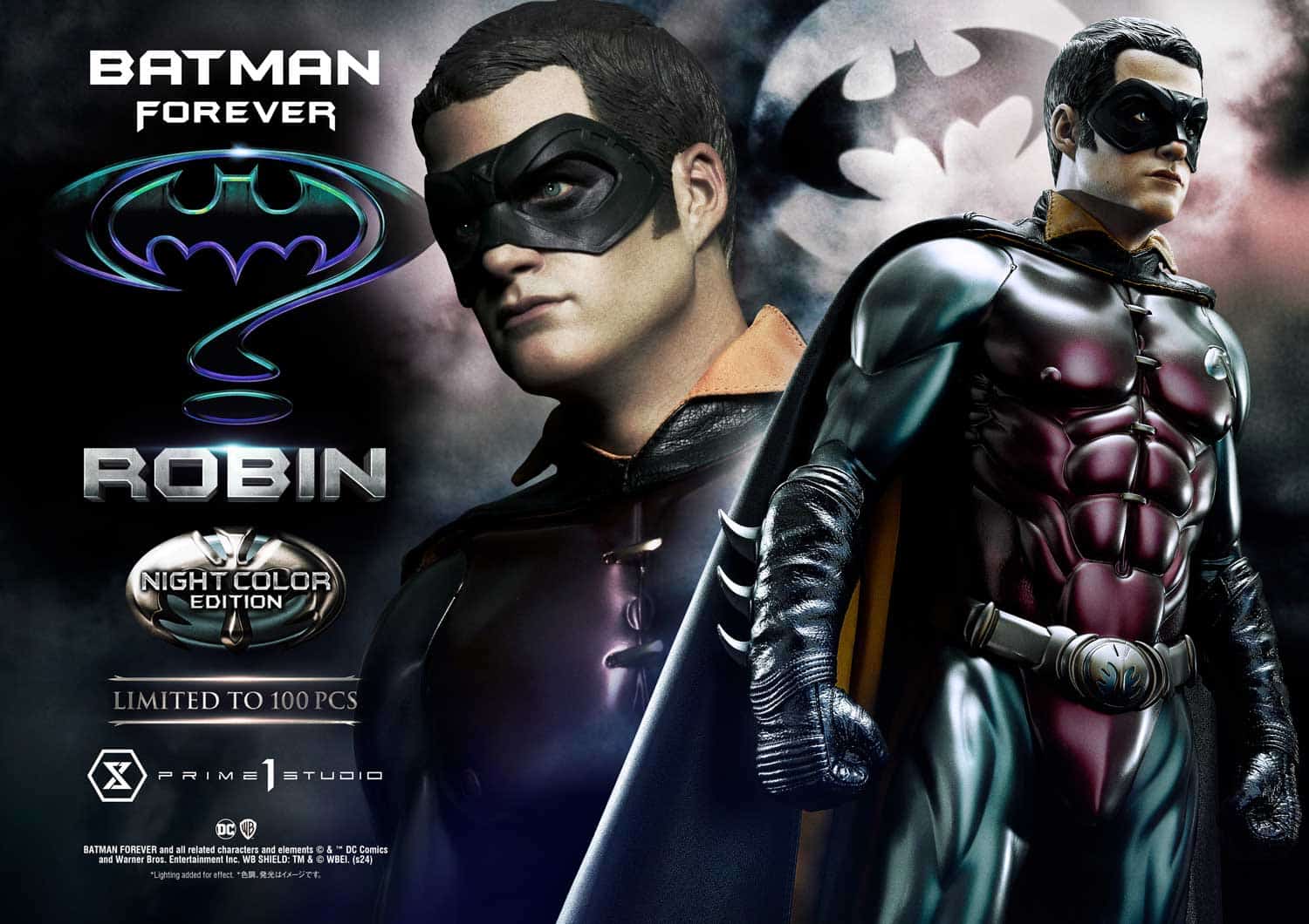 Robin Night Color Edition Batman Forever Limited Collectible Statue
