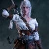 PROMO05_THE WITCHER_PRESTIGE_Ciri of Cintra 1_2 Scale Statue - PureArts Ciri Of Cintra 1:2 Scale Statue Witcher 3 Prestige Line