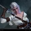PROMO18_THE WITCHER_PRESTIGE_Ciri of Cintra 1_2 Scale Statue - PureArts