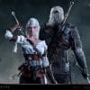 PROMO20_THE WITCHER_PRESTIGE_Ciri of Cintra 1_2 Scale Statue - PureArts
