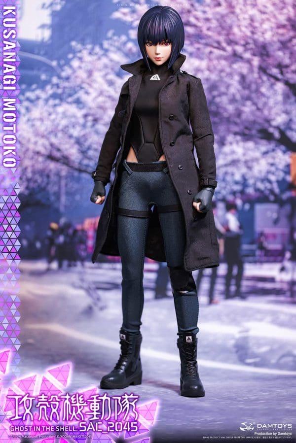 Motoko Kusanagi (Casual Version) Sixth Scale Figure - Comic Concepts
