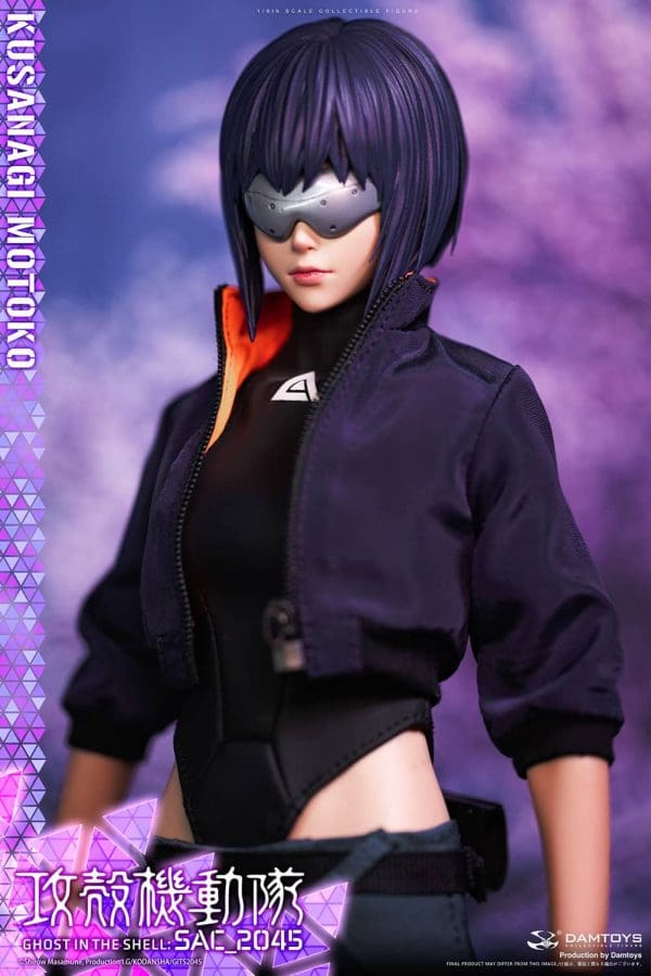 Motoko Kusanagi (Casual Version) Sixth Scale Figure – Comic Concepts