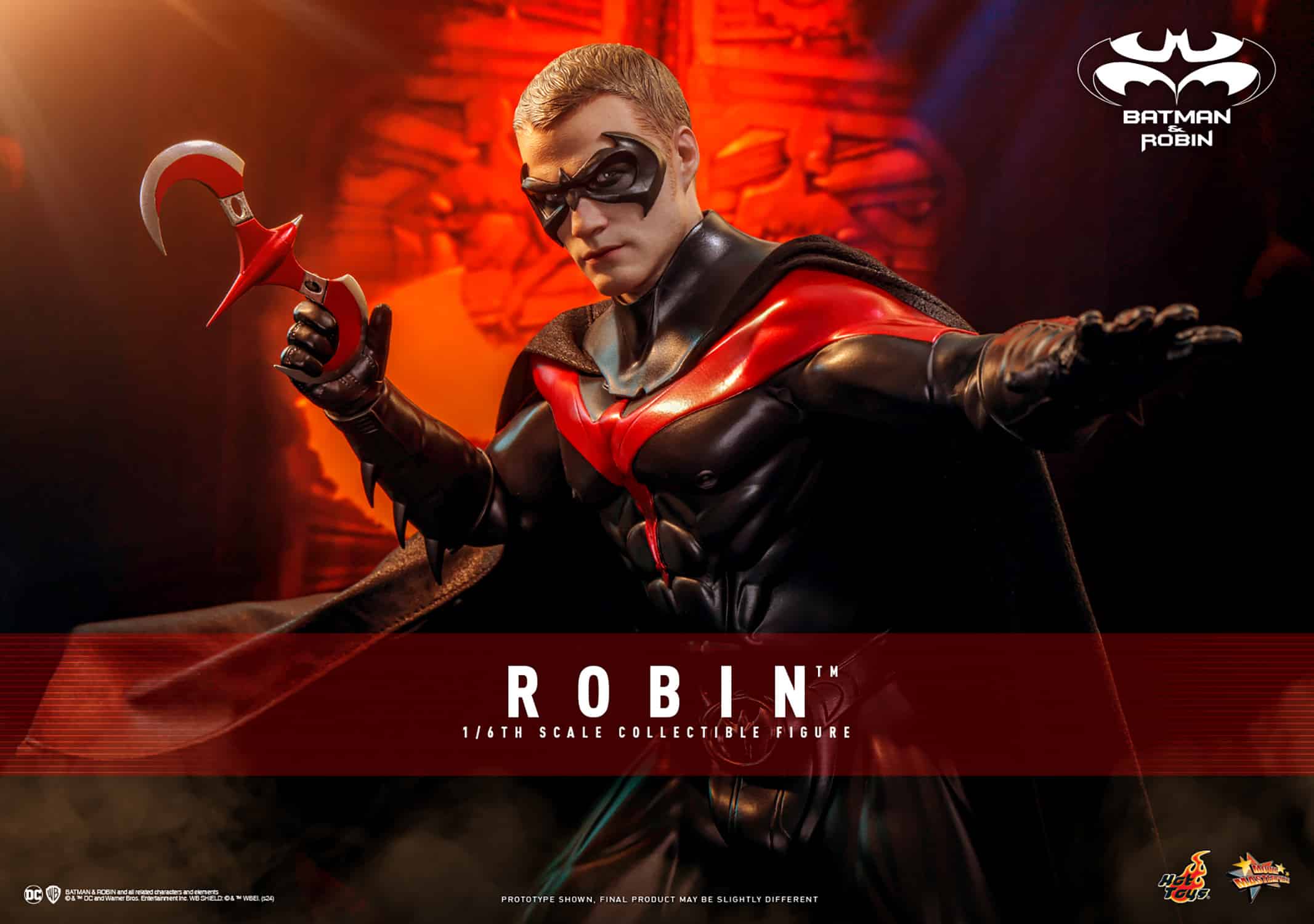 Robin Sixth Scale Figure Batman & Robin Limited Collectible