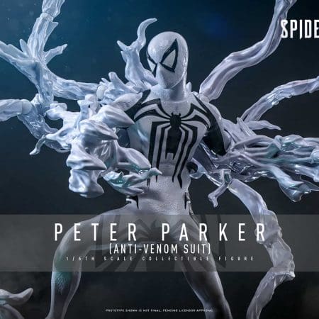 Peter Parker (Anti-Venom Suit) Sixth Scale Figure