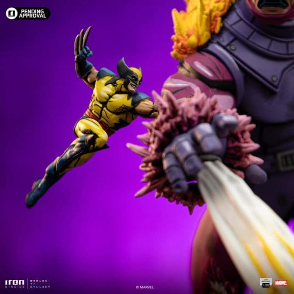 X-Men Danger Room Statue Diorama Comics Color Variant - Comic Concepts