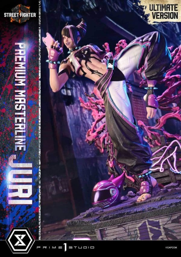 Juri Premium Masterline Statue Street Fighter 6 Limited