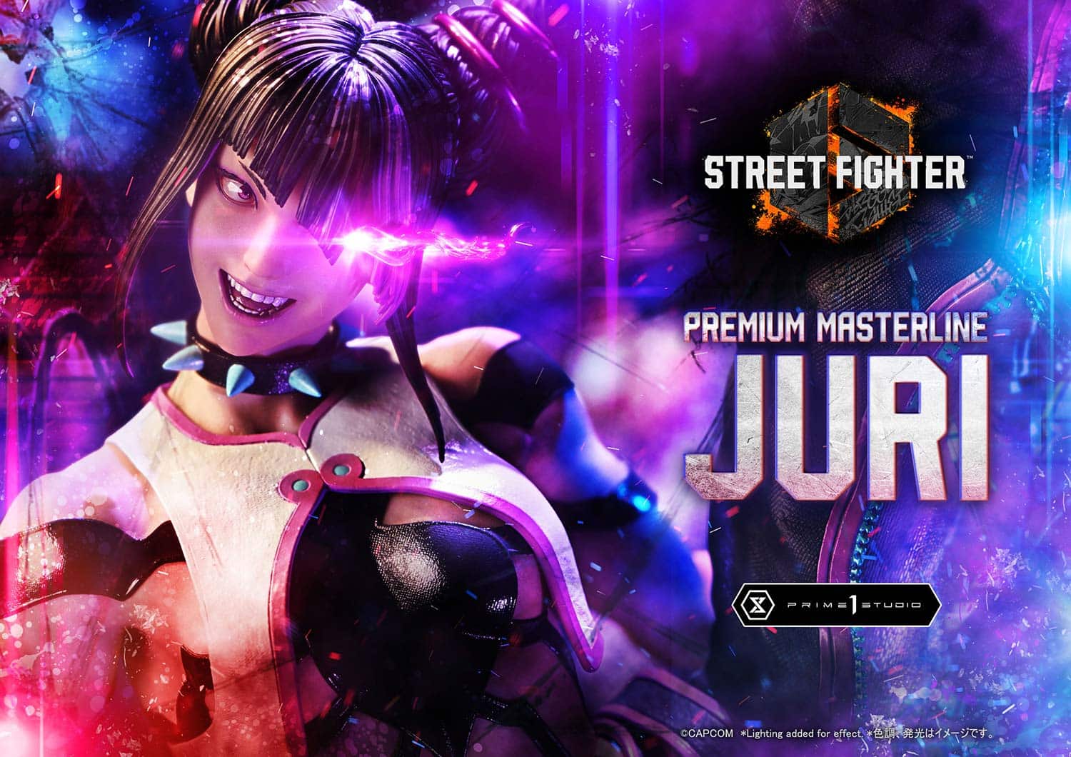 Juri Premium Masterline Statue Street Fighter 6 Limited Collectible