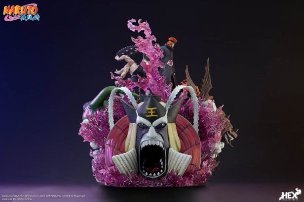 The Six Paths Of Pain Statue Limited Naruto Shippuden Collectible
