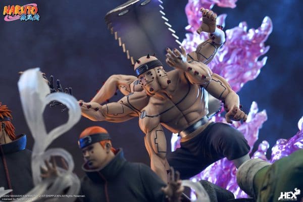 The Six Paths Of Pain Statue Limited Naruto Shippuden Collectible