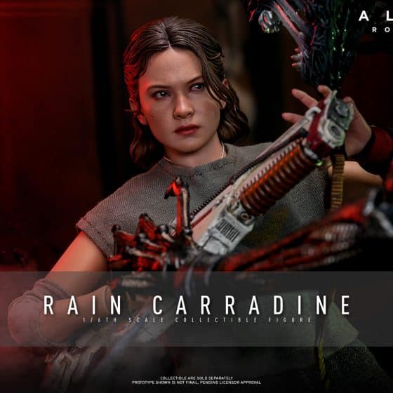 Rain Carradine Sixth Scale Figure Alien Romulus Limited Collectible
