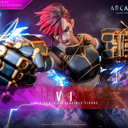 Vi Sixth Scale Figure Arcane Limited Collectible