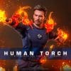 Human Torch Sixth Scale Figure Deadpool VS Wolverine Limited Collectible