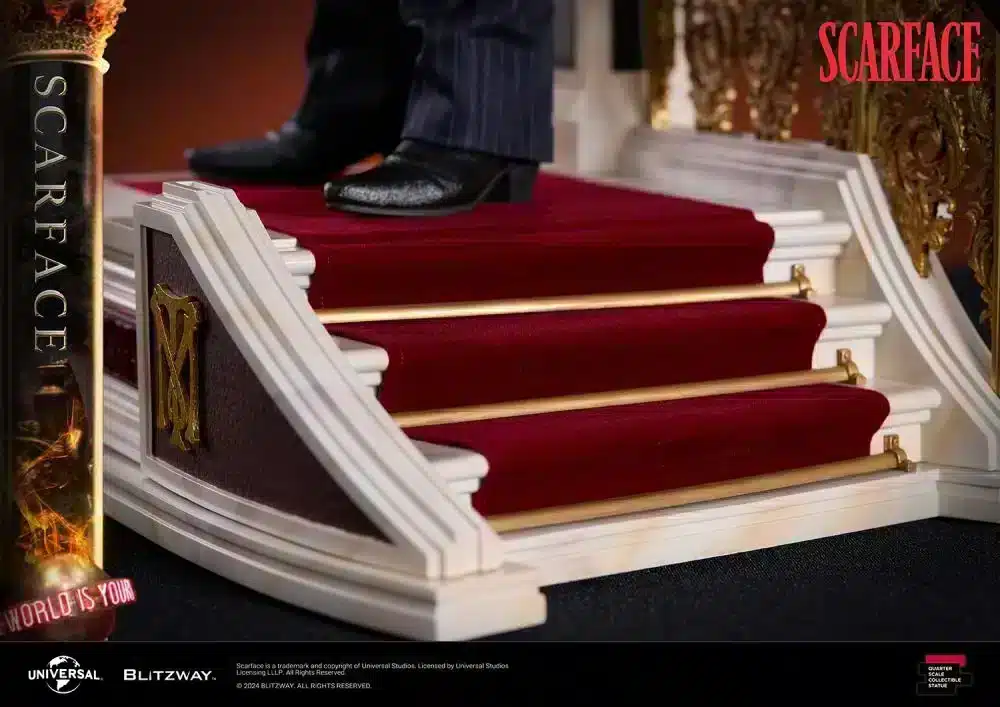Scarface Statue Blitzway Limited Collectible - Comic Concepts