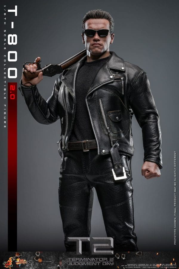 T-800 2.0 Sixth Scale Figure Terminator 2 Limited Collectible