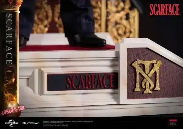 Scarface Statue Blitzway Limited Collectible - Comic Concepts