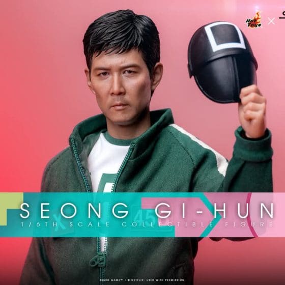 Seong Gi-hun Sixth Scale Figure Squid Game 2 Limited Collectible