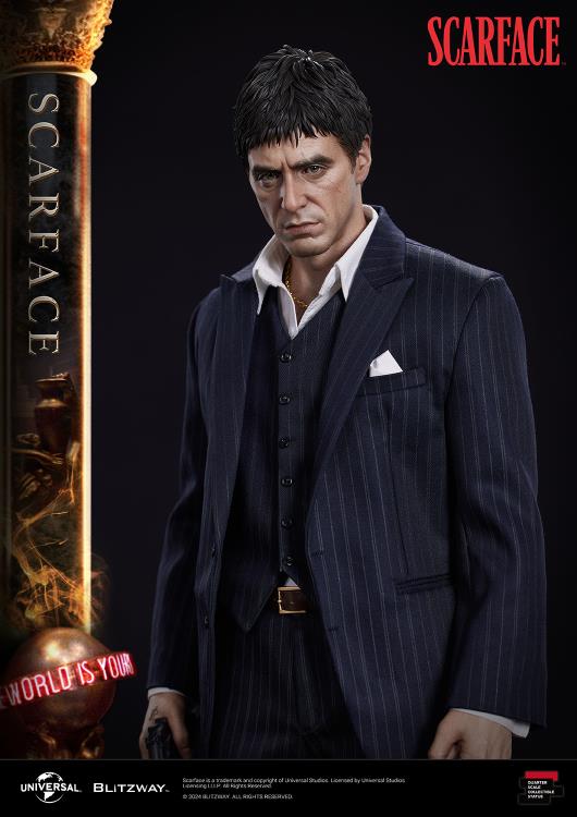 Scarface Statue Blitzway Limited Collectible - Comic Concepts
