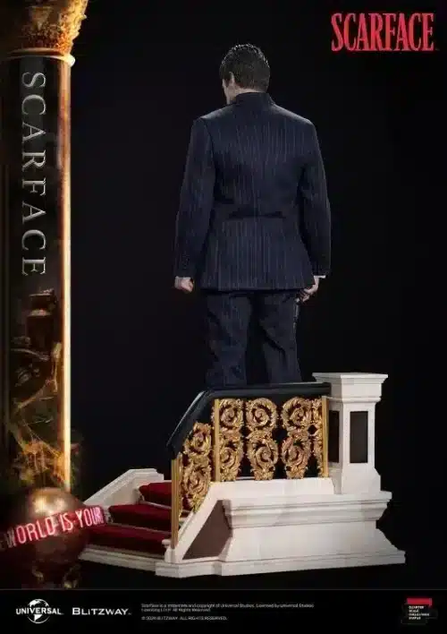 Scarface Statue Blitzway Limited Collectible - Comic Concepts