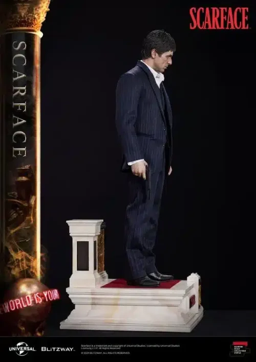 Scarface Statue Blitzway Limited Collectible - Comic Concepts