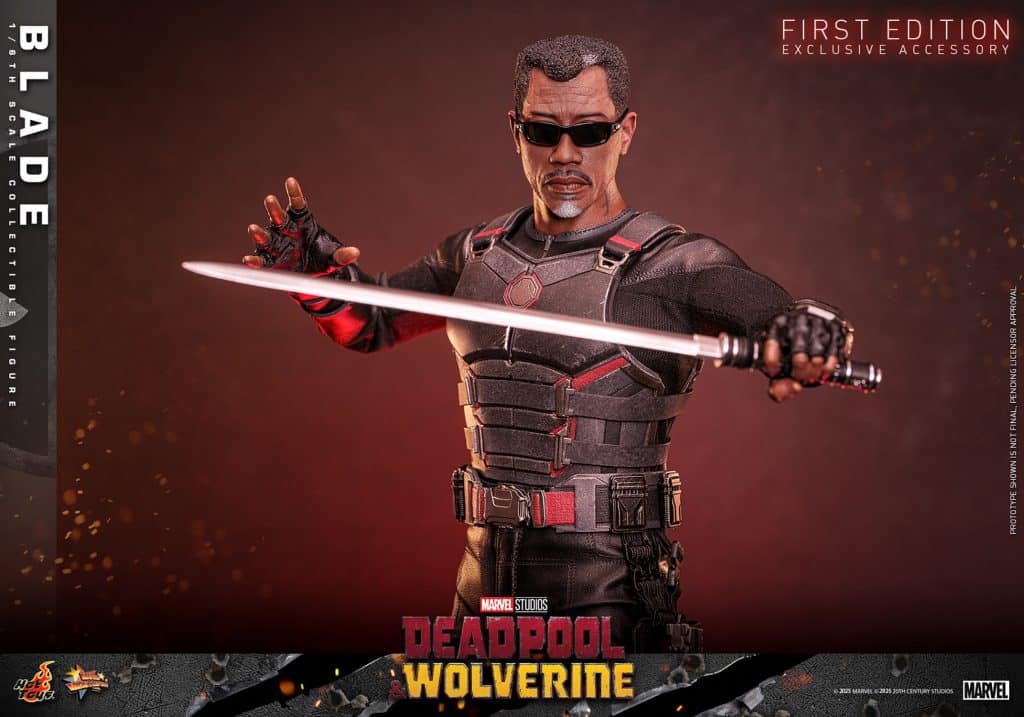 Blade Sixth Scale Figure - Comic Concepts