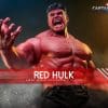 Red Hulk Sixth Scale Figure Limited Marvel Collectible