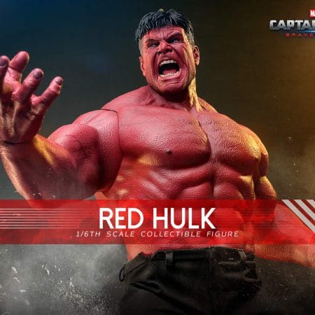Red Hulk Sixth Scale Figure Limited Marvel Collectible