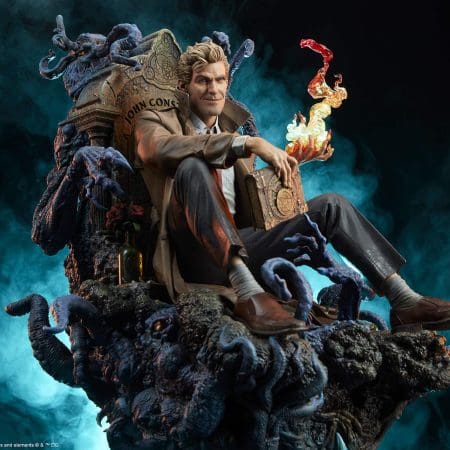 John Constantine: Just Another Exorcism Hangover Premium Format Figure