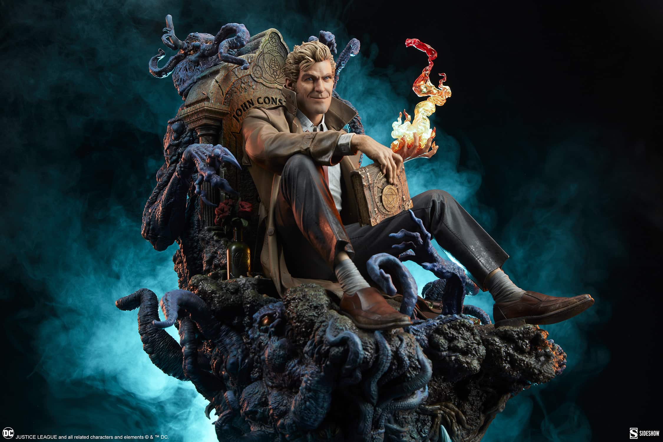 John Constantine: Just Another Exorcism Hangover Premium Format Figure
