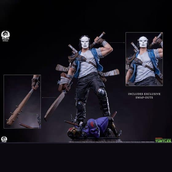 Casey Jones Deluxe 1:3 Scale Statue Teenage Mutant Ninja Turtles