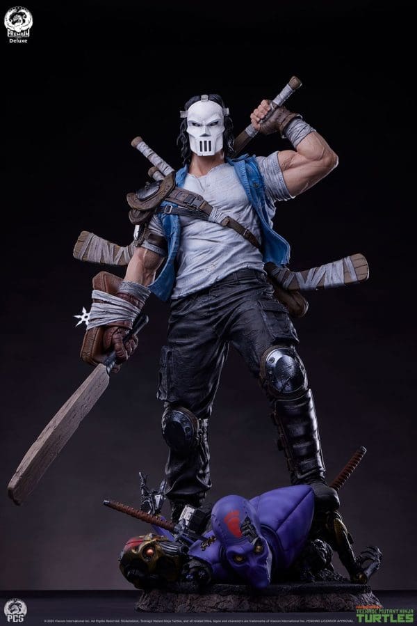 Casey Jones Deluxe 1:3 Scale Statue Teenage Mutant Ninja Turtles