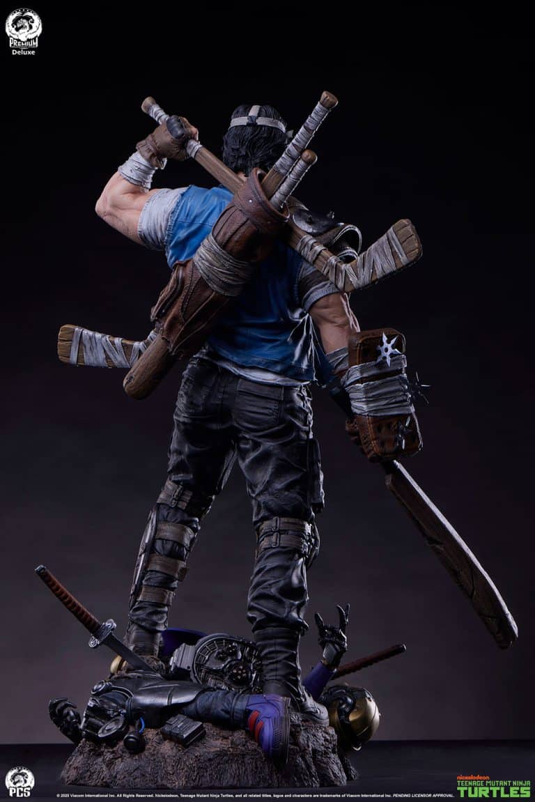 Casey Jones Deluxe 1:3 Scale Statue Teenage Mutant Ninja Turtles ...
