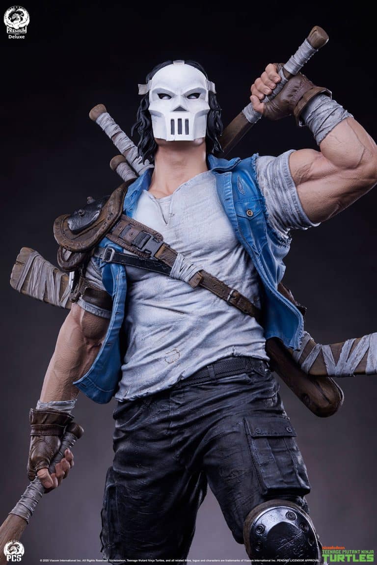 Casey Jones Deluxe 1:3 Scale Statue Teenage Mutant Ninja Turtles ...