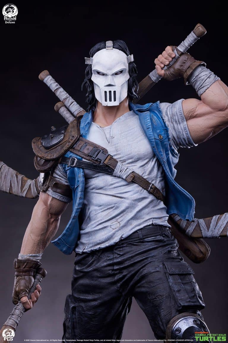 Casey Jones Deluxe 1:3 Scale Statue Teenage Mutant Ninja Turtles ...