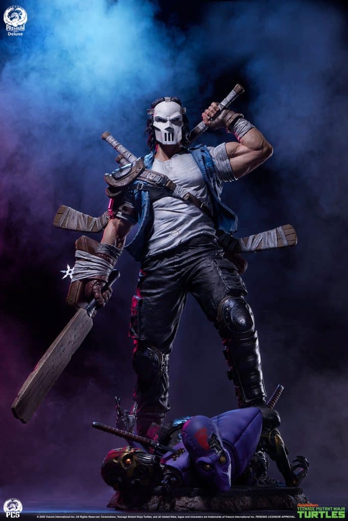 Casey Jones Deluxe 1:3 Scale Statue Teenage Mutant Ninja Turtles ...