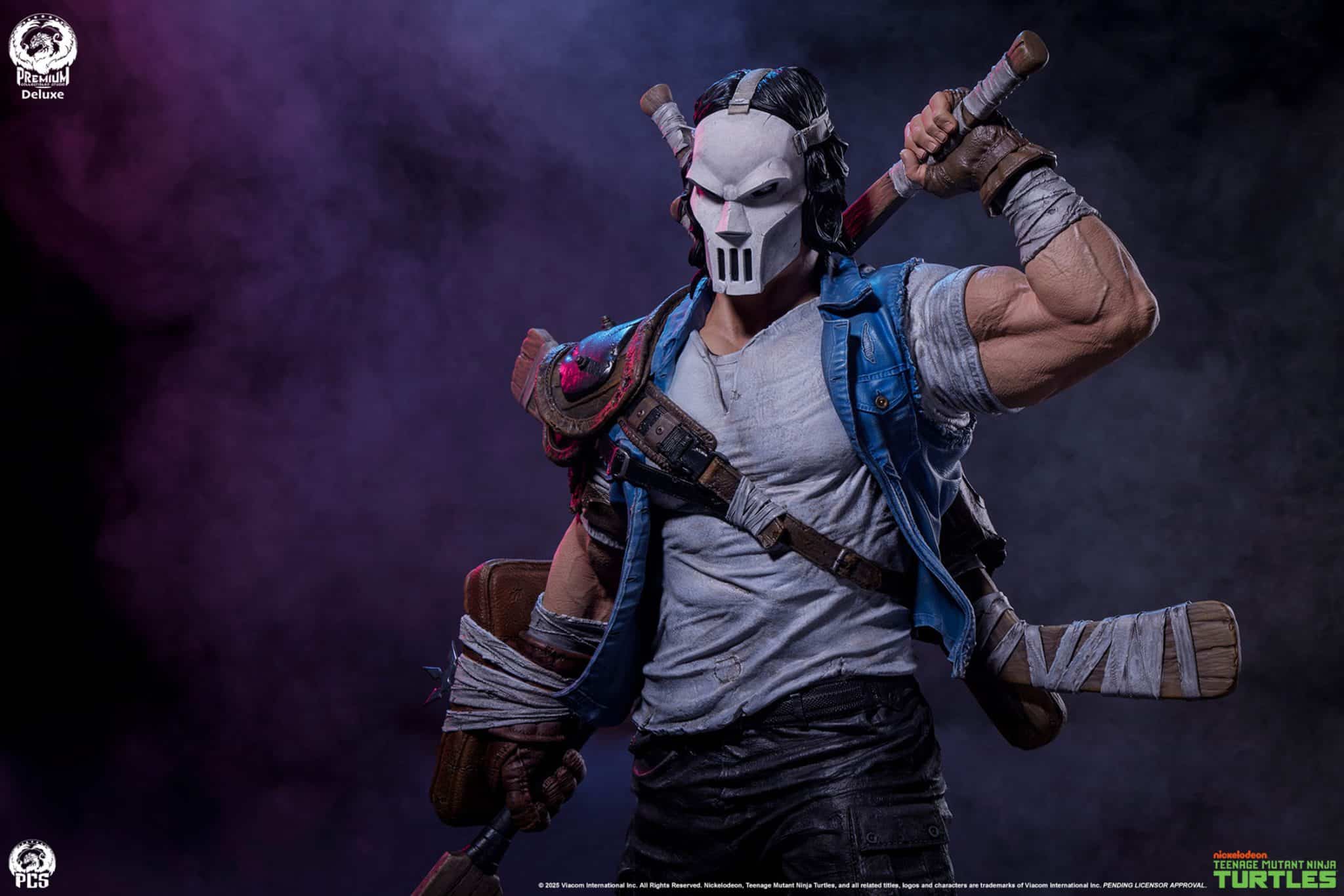 Casey Jones Deluxe 1:3 Scale Statue Teenage Mutant Ninja Turtles ...