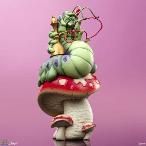 Lady Cheshire Cat Limited Edition Statue Deluxe Edition J. Scott