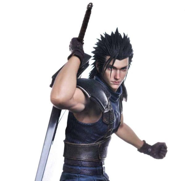 Zack Fair Deluxe Edition Statue Limited Final Fantasy VII Rebirth
