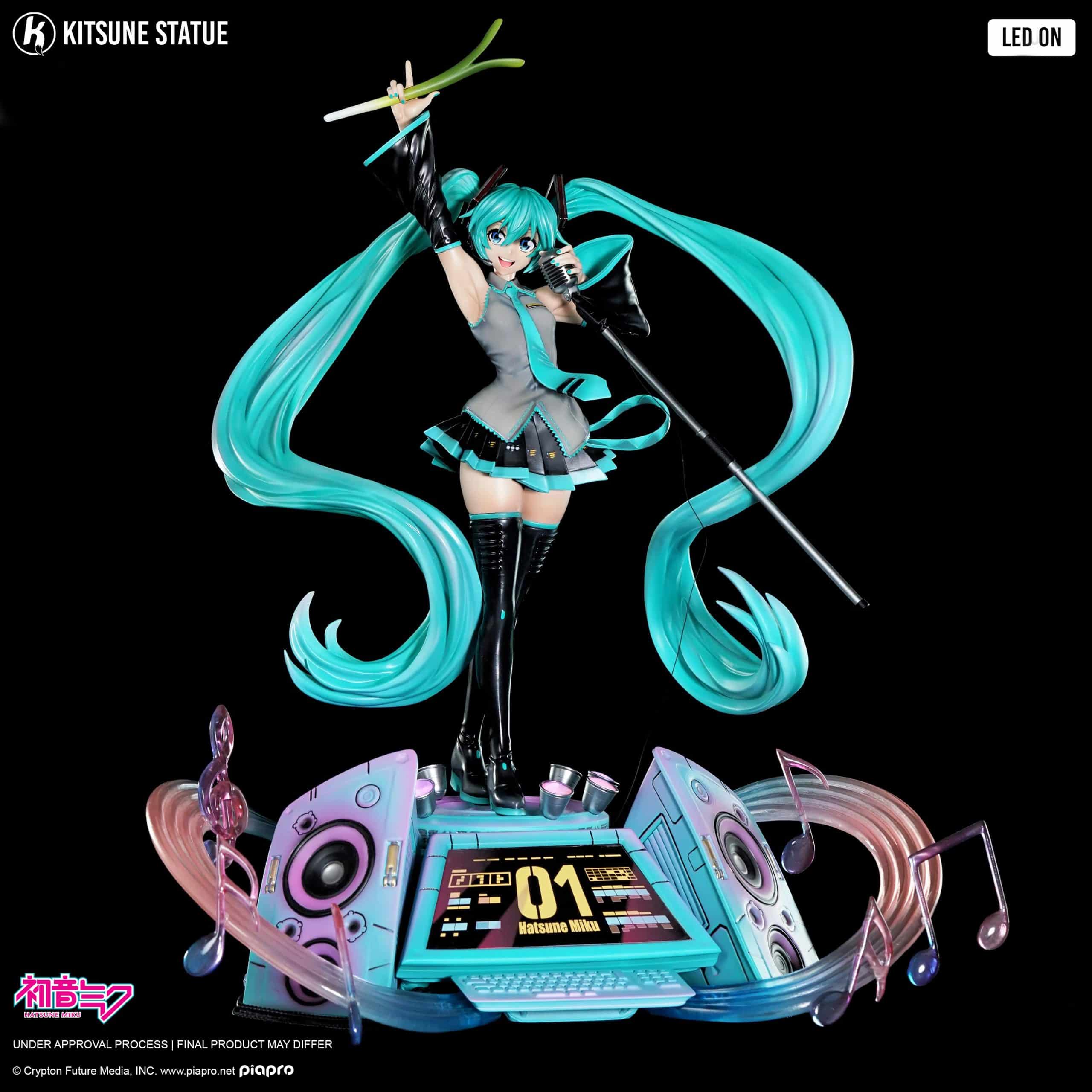 Hatsune Miku Statue Limited Collectible