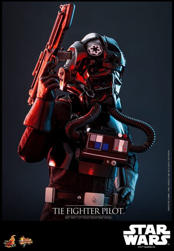 TIE Fighter Pilot Sixth Scale Figure - Comic Concepts