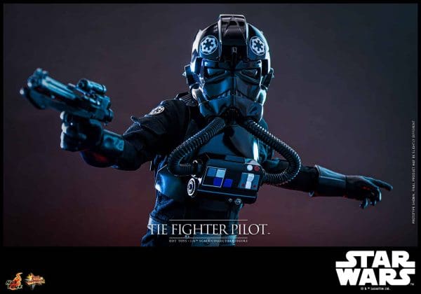 TIE Fighter Pilot Sixth Scale Figure - Comic Concepts