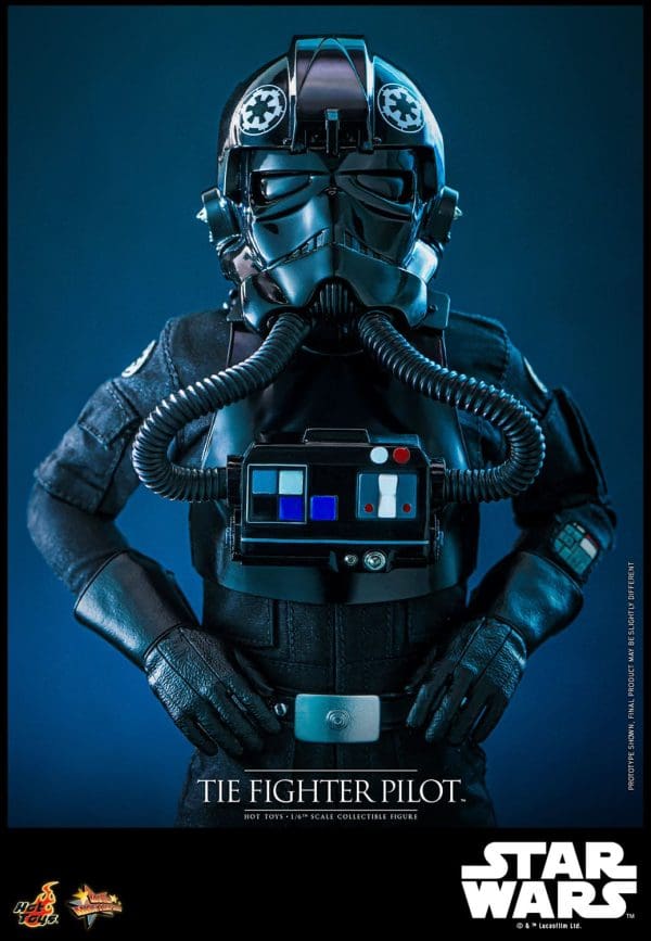 TIE Fighter Pilot Sixth Scale Figure - Comic Concepts