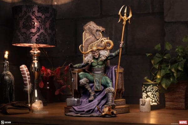 Loki Premium Format Figure - Comic Concepts