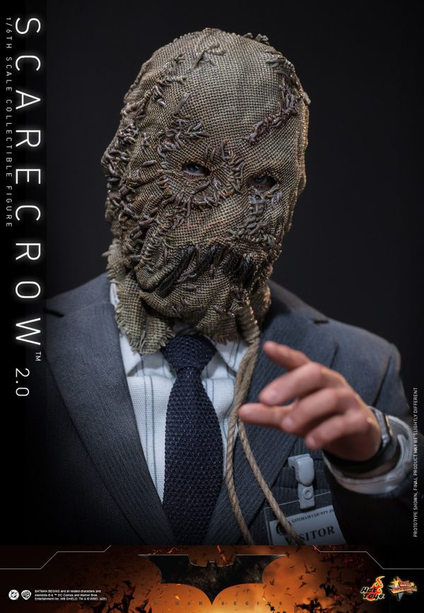 Scarecrow 2.0 Sixth Scale Figure Batman Begins Limited Collectible