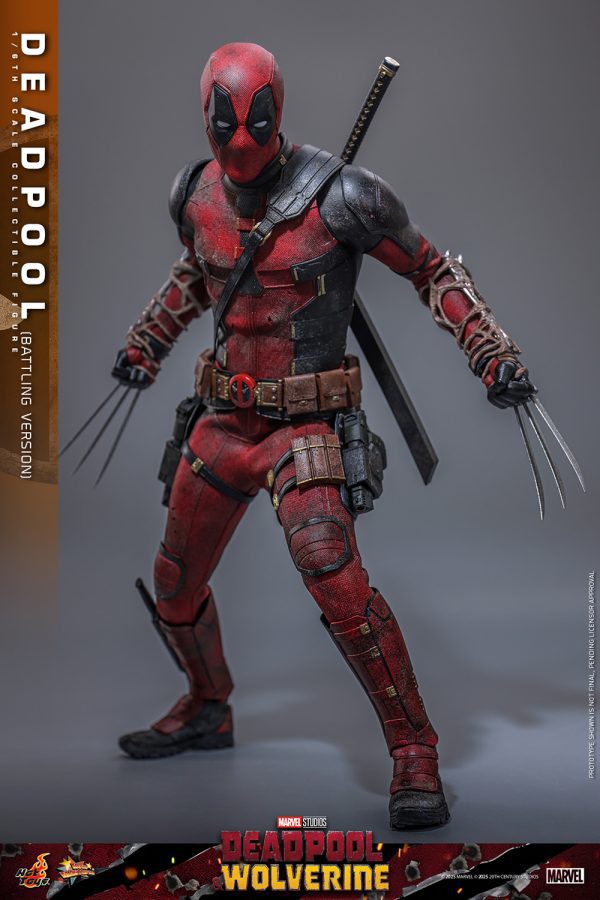 ★MARVEL デッドプール Deadpool sixth scale Deadpool Sixth Scale Figure by Hot Toys | Sideshow Collectibles