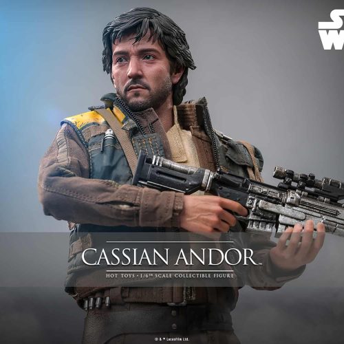 Cassian Andor Sixth Scale Figure Star Wars Limited Collectible