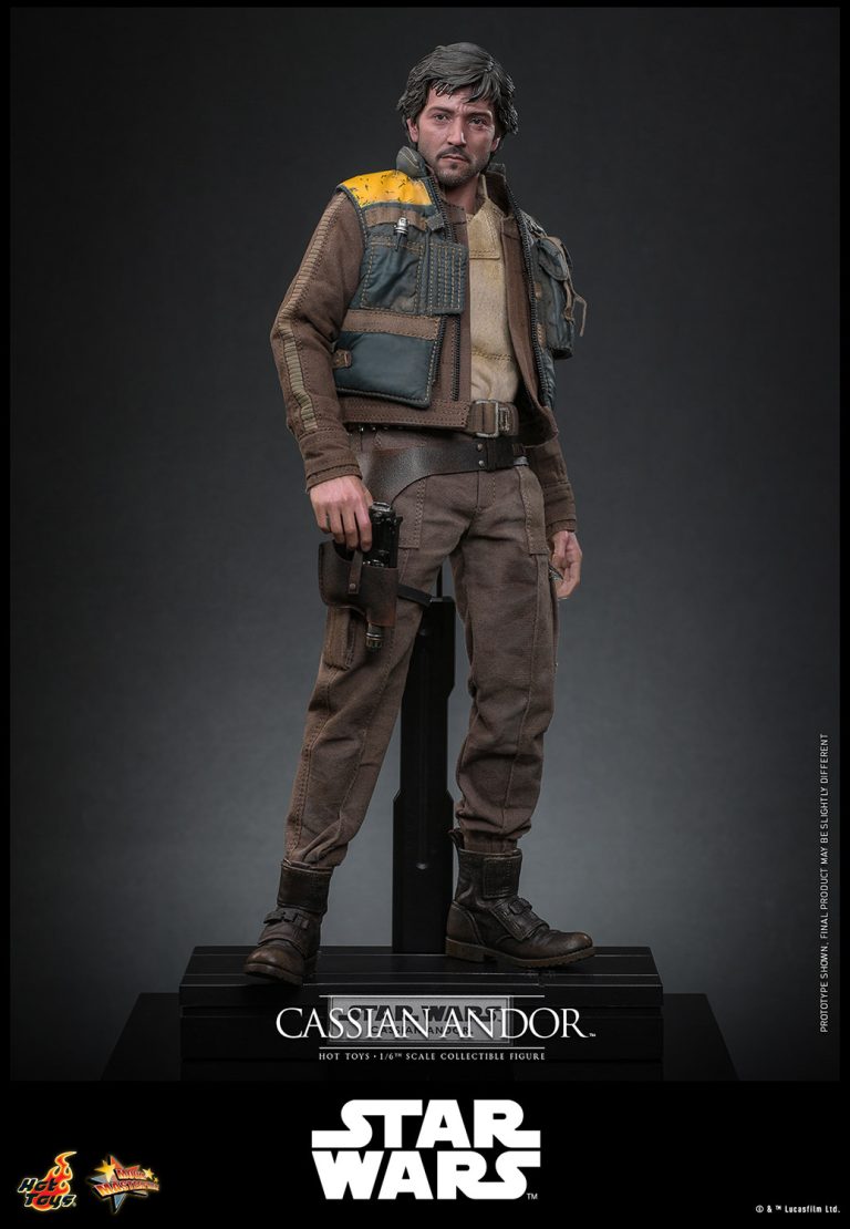 Cassian Andor Sixth Scale Figure Star Wars Limited Collectible - Comic ...