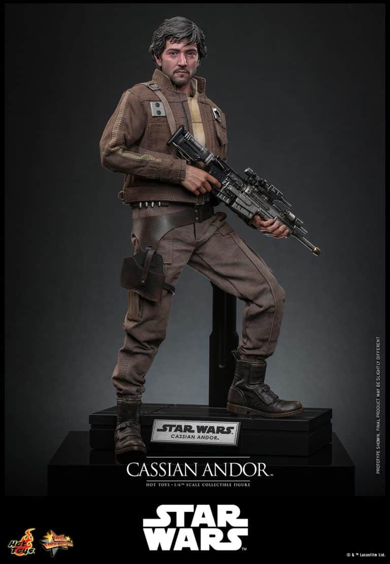Cassian Andor Sixth Scale Figure Star Wars Limited Collectible - Comic ...