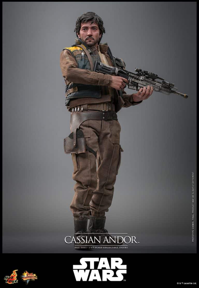 Cassian Andor Sixth Scale Figure Star Wars Limited Collectible - Comic ...